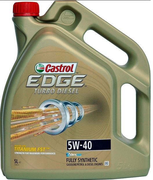 CASTROL EDGE Titanium T.D. 5W40 5L